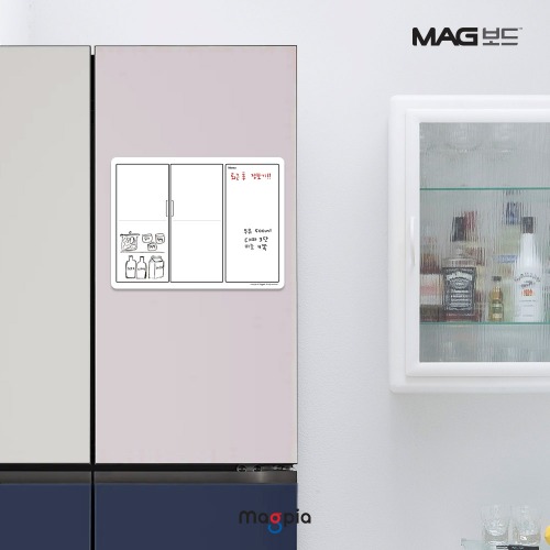 [마그보드] 유리용 냉장고를 부탁해